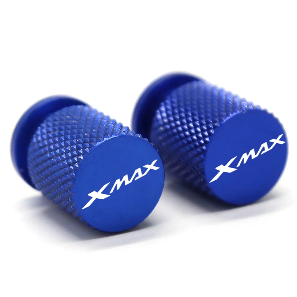 Алюминиевые колпачки для стержней клапанов колес с ЧПУ Yamaha XMAX 300 400 250 125