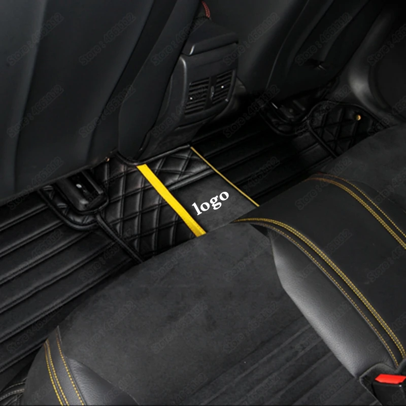 Кожаные автомобильные коврики для BMW X7 G07 X7M F94 6/7 мест 2019-2020 ног коврик аксессуары