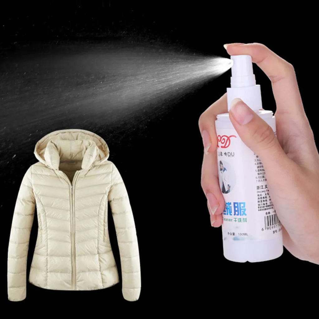 Новые продукты удобная пуховая куртка очищающее средство с распылителем без