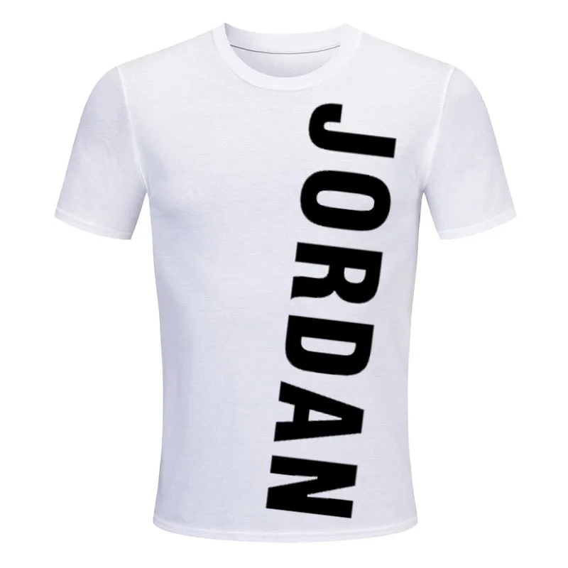 Горячая Распродажа jordan 23 человек футболка уличная модные camiseta 3D печати с белая футболка с короткими рукавами с О-образным вырезом Повседневное футболка - Цвет: TX-9469