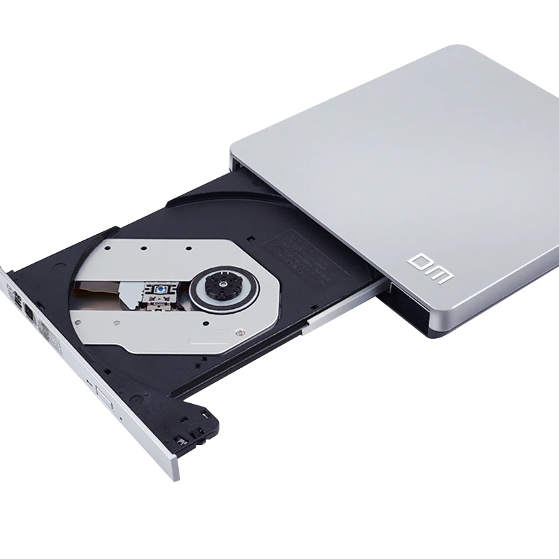 DM USB Оптический привод Внешний 3 0 CD/DVD ROM Combo DVD RW горелка для ноутбука Dell Lenovo Mac OS