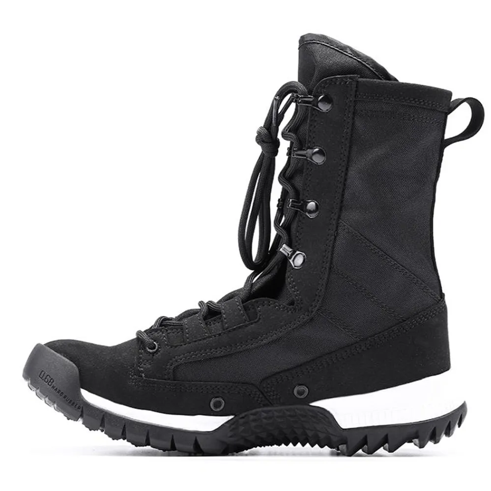 Мужские военные армейские ботинки из натуральной кожи винтажные