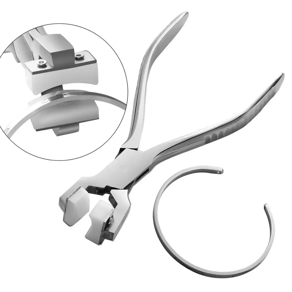 

Jewelry Making Tools Bend Plier Stainless Steel Cuff Bangle Making Molds Plier&Bend Machine for Jewellery SL-175