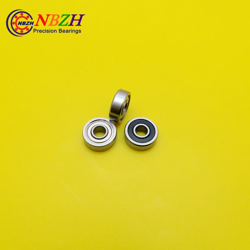 10pcs /lot high quality ABEC -1 Z2V1 SUS440Cstainless steel deep groove ball bearings S604ZZ 4*12*4 mm | Обустройство дома