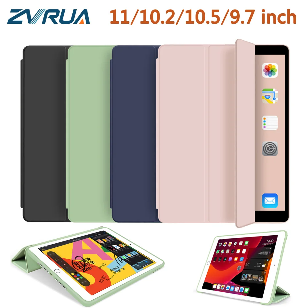 Чехол для iPad 2018 Air 2 1 3 9 7 Gen 6th Pro 11 дюймов 10 5 2|Чехлы планшетов и электронных книг| |