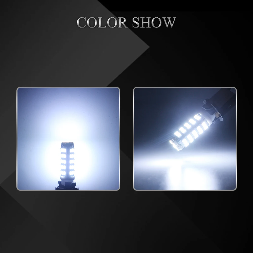 YM E-Bright 500X T10 W5W 1206 68 SMD 194 168 68 светодиодный s 12V светодиодный автомобильный светильник, лампы белого и желтого цвета, внутренние габаритные огни, дверные фонари
