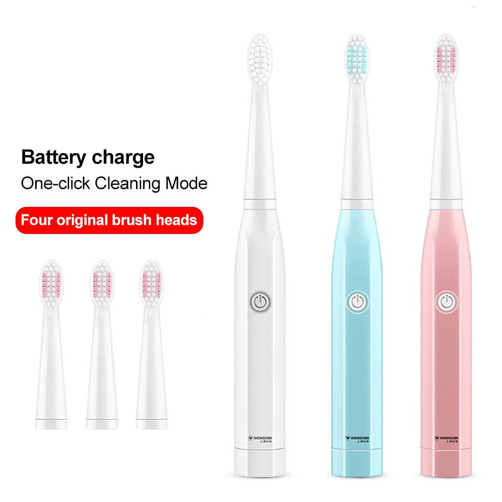 Звуковая зубная щетка электрическая пара костюм мужской для студентов взрослых