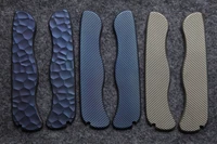 111mm titanium alloy patch knife handle material changed to handle diy suitable for sentry