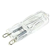 60W Oven Lamp Holder Refrigerator G9 Halogen Bulbs Light Base Heat Resistant Microwave Lamp Adapter 110220v Delightful