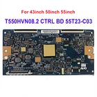Оригинальная плата Latumab T-con для SONY t550hvn08. 2 CTRL BD 55T23-C03 43 50 55 дюймов, логическая плата с кабелями
