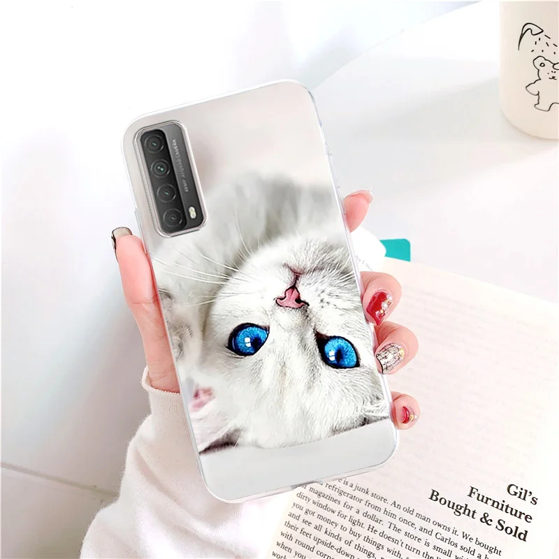 

Animal Cases For Huawei P Smart 2021 2019 Case Honor 10X Lite 10i Nova 5T 7i Pro Silicon TPU Shell Cover On Honor10 X Lite Funda