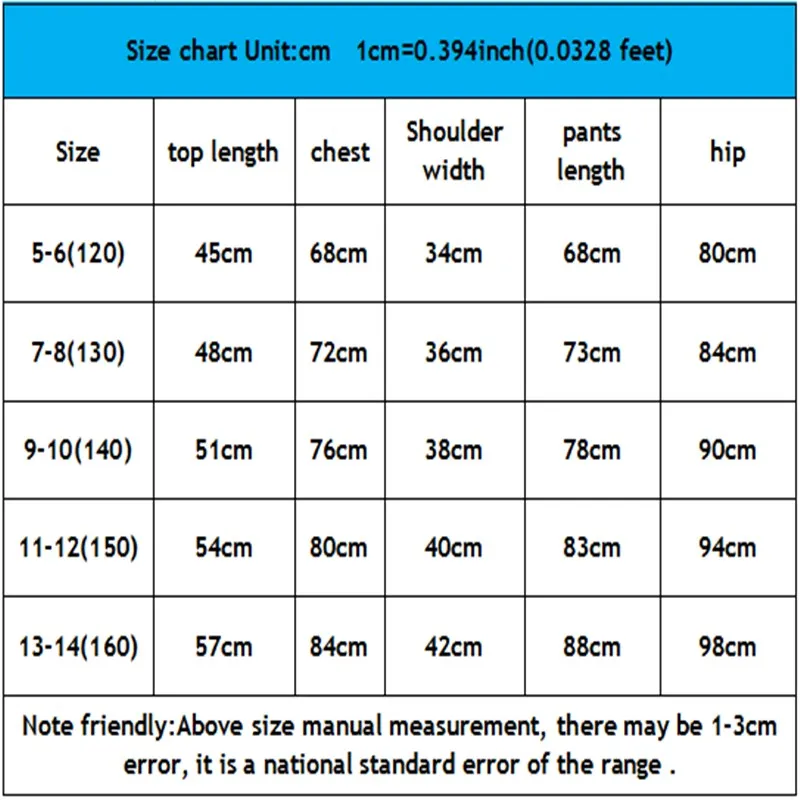 

5-14T Girls Summer Clothing Set 2020 New Fashion Children Girl Two Pieces Sport Suit O-neck Short Sleeve Printed Set