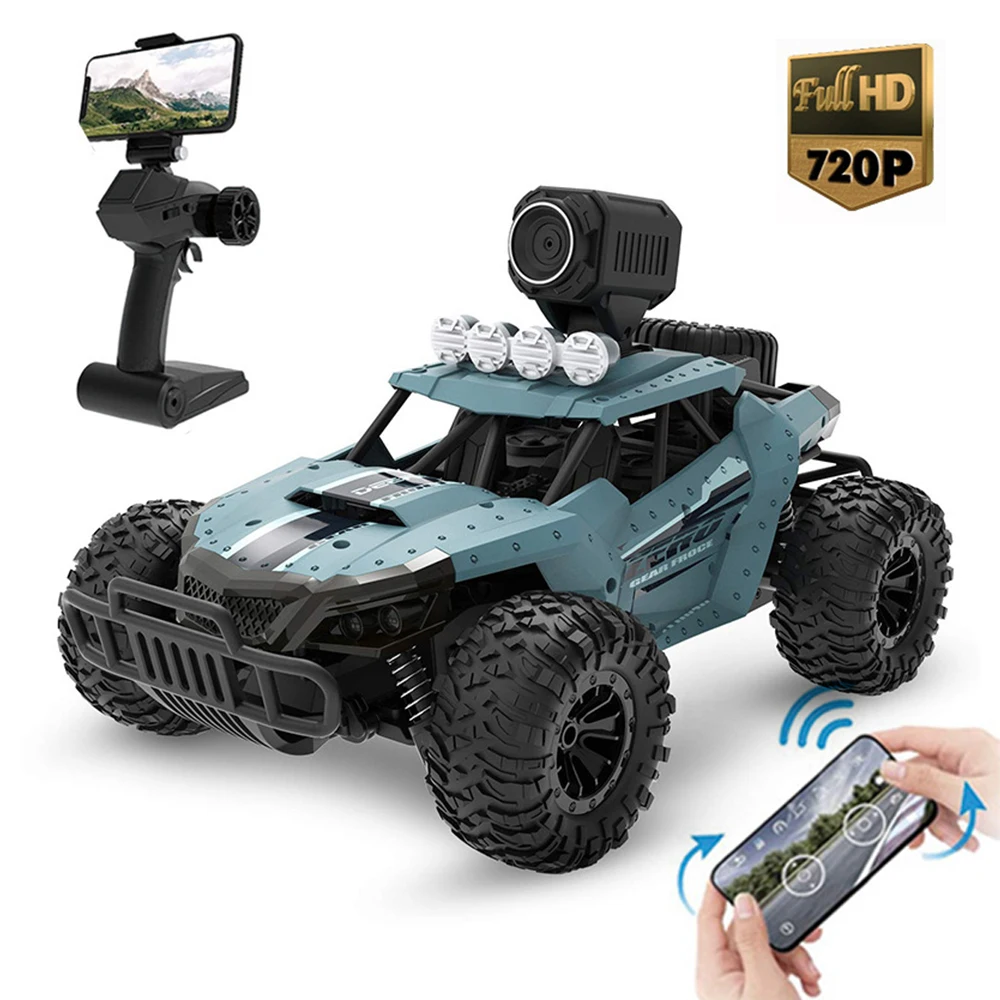 Радиоуправляемый автомобиль 4WD 2 4 ГГц с дистанционным управлением для