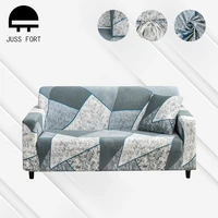 nordic geometry print stretch sofa cover all inclusive dust proof elastic armchair couch slipcovers 1234 seat for living room