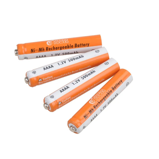 Batterie Rechargeable Aaaa, Batterie Ni-mh 500mah Pour Stylet