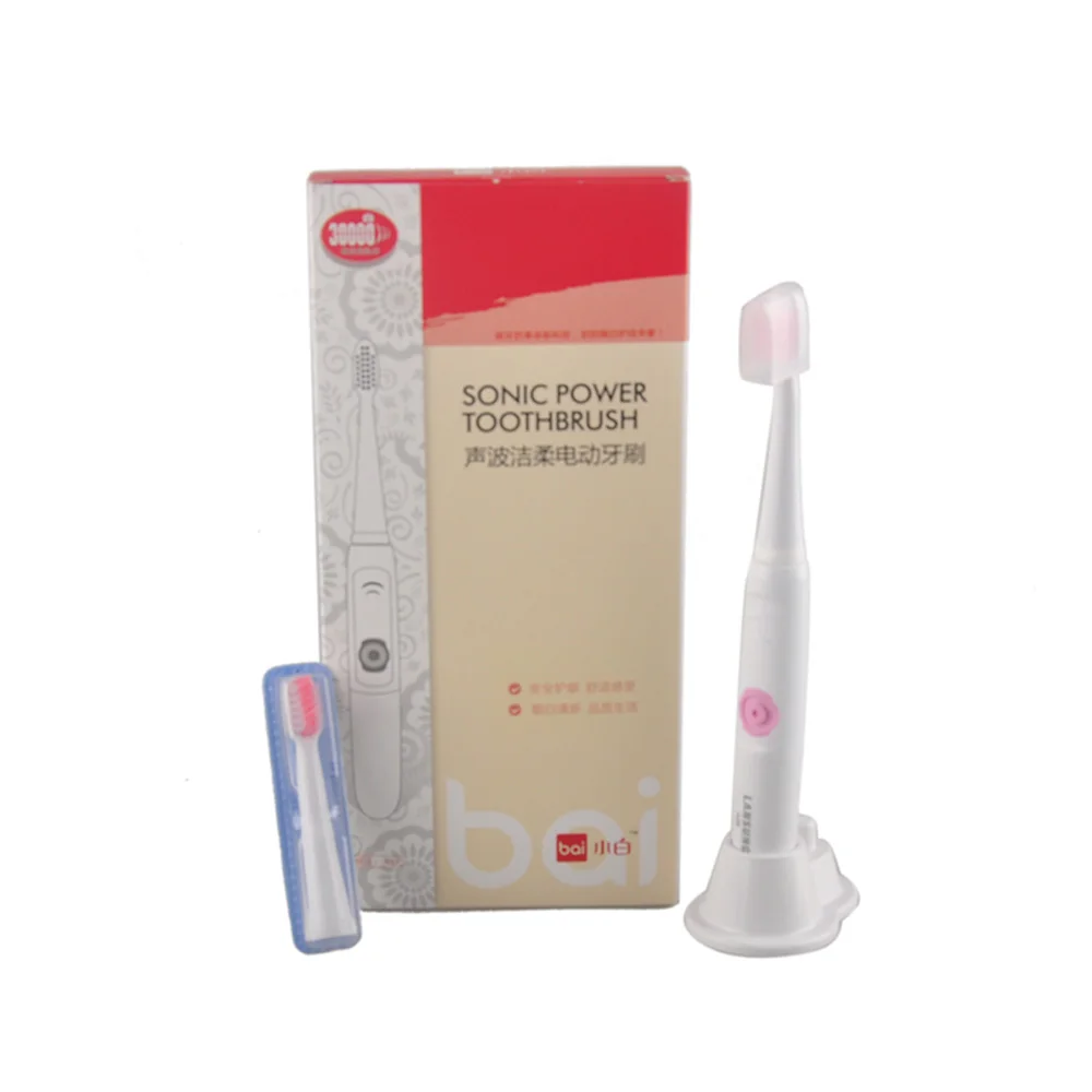 Lansung звуковая электрическая зубная щетка Водонепроницаемая акустическая волна