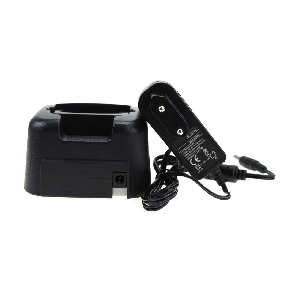 10X Walkie Talkie Charger for Icom IC-A6 IC-A6E IC-A24 IC-A24E IC-F3GT IC-F3GS IC-F4GT IC-F4GS IC-F11 IC-F11BR IC-F11S IC-F12