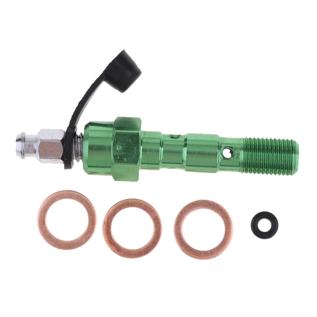 Двойные болты и шайбы для тормозного суппорта мотоцикла главный цилиндр М10x1 0/М10 x