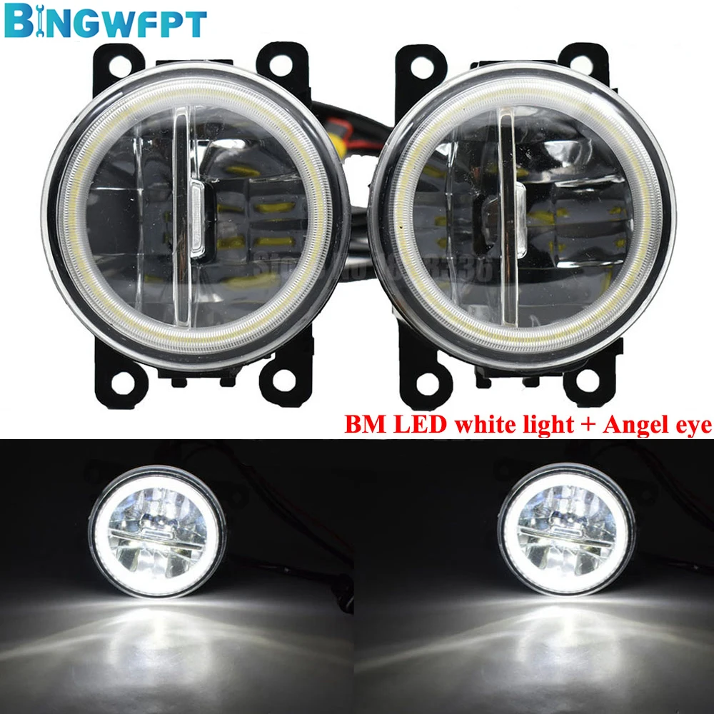 

Angel Eye Car H11 DRL 12V Car Styling DRL Fog Lamps Fog Light LED For Citroen DS4 DS5 Jumpy Box 2010-2015