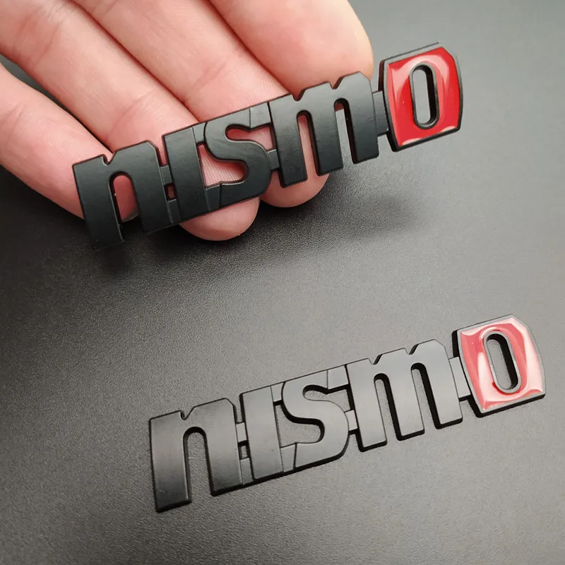 2 шт. Металлическая Эмблема NISMO автомобильный значок эмблема наклейка Наклейка
