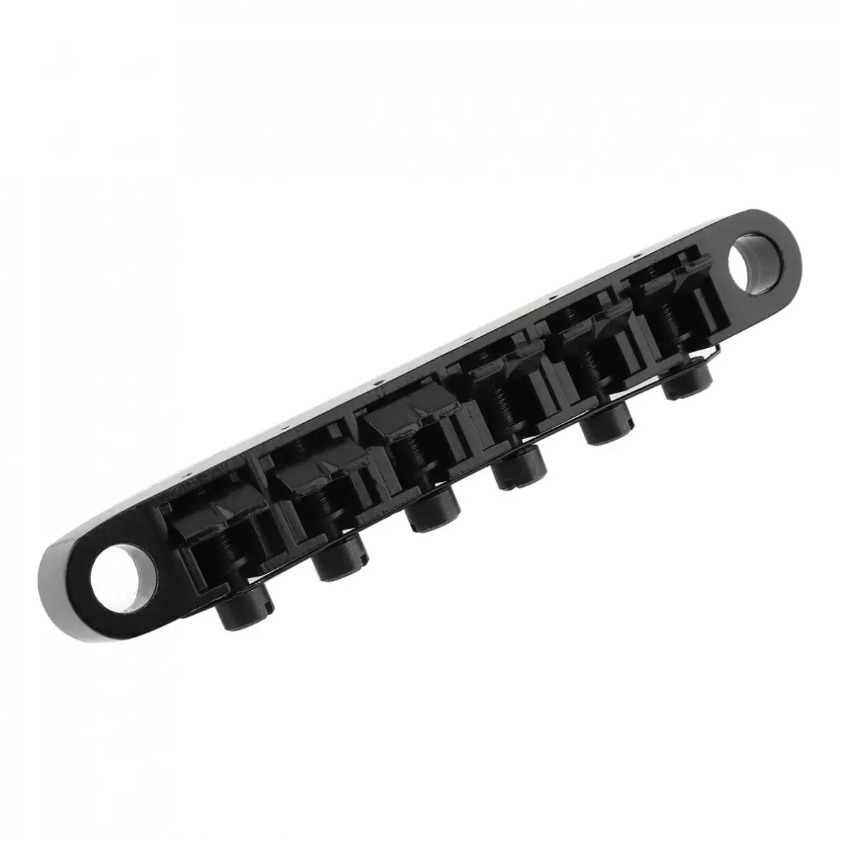 

Electric Guitar Roller Saddles Tune-O-Matic Bridge Tailpiece for LP Guitar