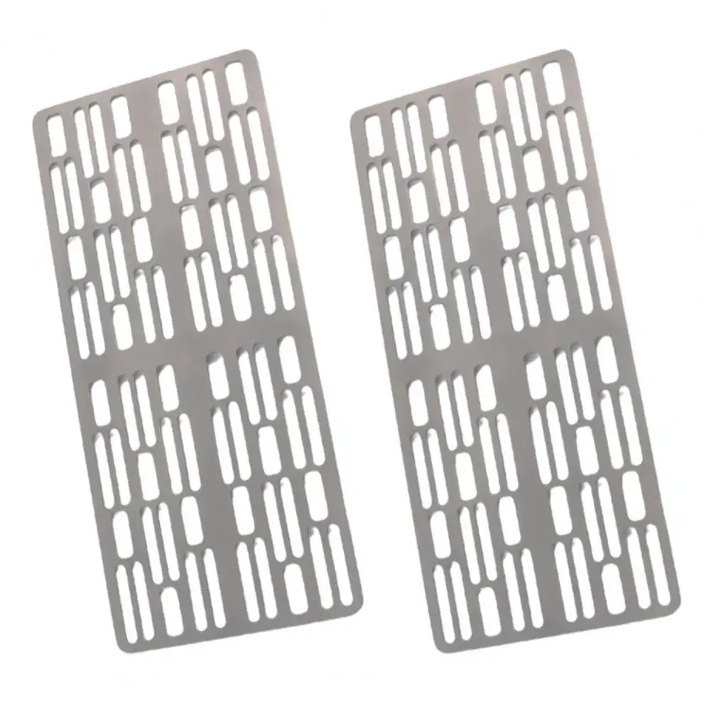 

Титановая Ультралегкая тарелка для барбекю на открытом воздухе, для кемпинга и барбекю, для газового угольного гриля