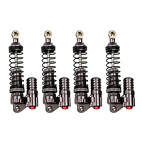 4pcs aluminium alloy 90mm absorber shocks for 110 scale rc rock crawlers axial scx10 d90 truck