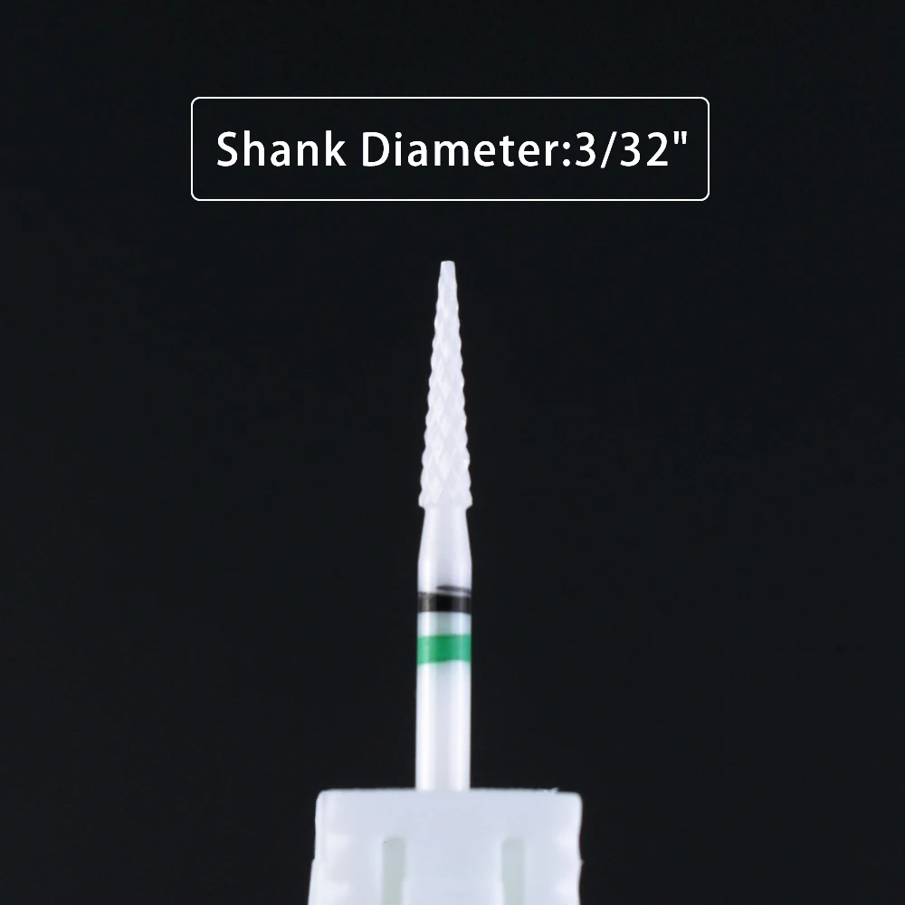 Маленький шарик керамический сверло для ногтей Фрезер маникюра и педикюра