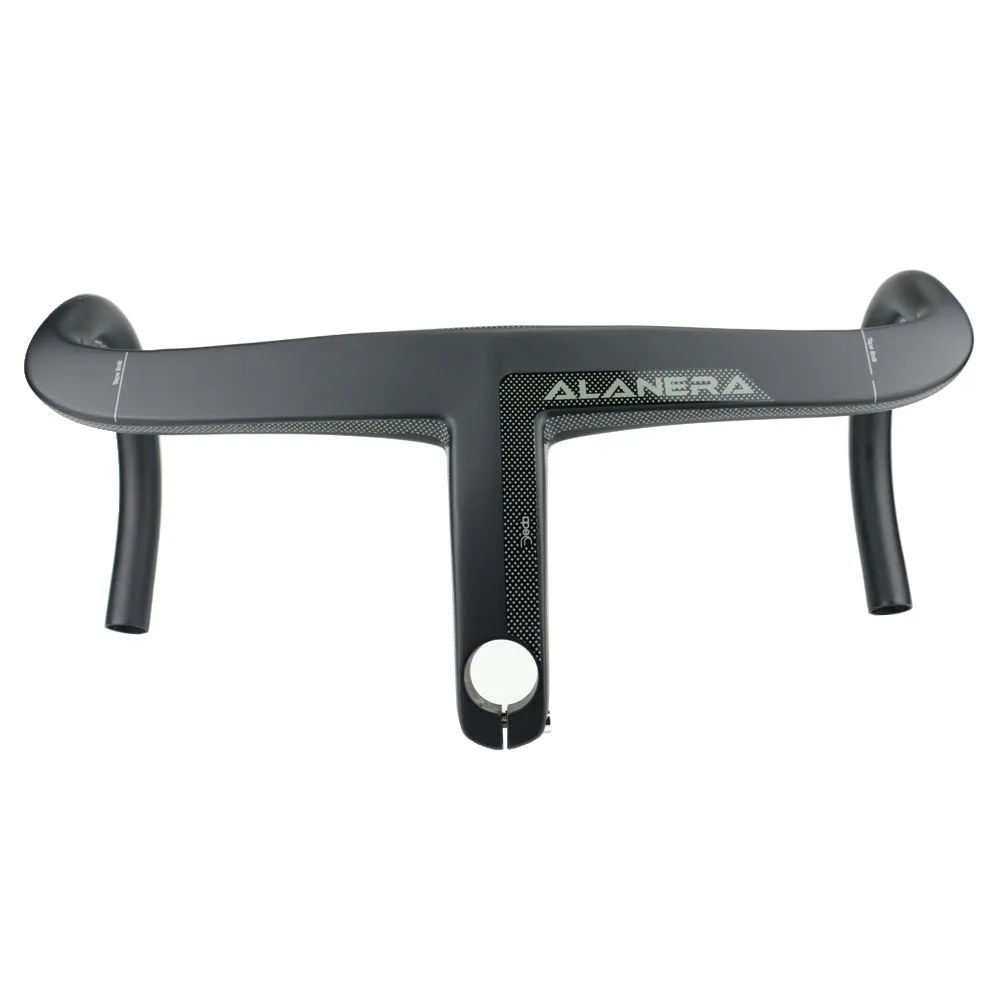 Новый высококачественный Сверхлегкий Руль со встроенной ручкой из углеродного