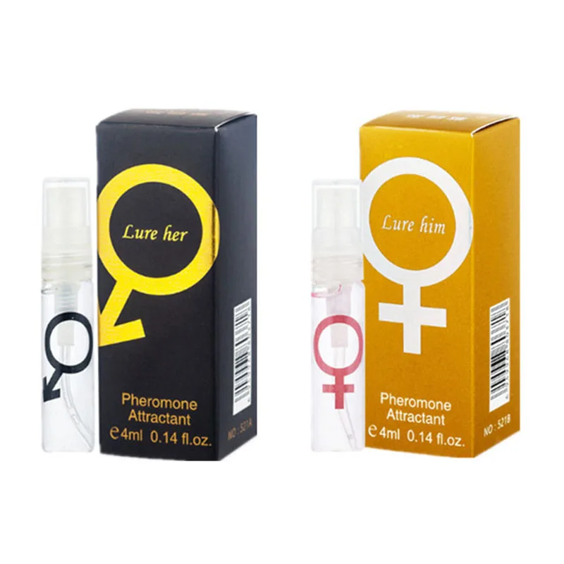 

4ml Pheromone Aphrodisiac Woman Orgasm Body Spray Flirt Attract Girl Scented Water for Men Lubricants Deodorant esscen oil