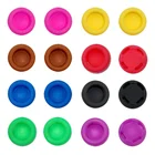 4 шт., силиконовые колпачки для джойстика Nintendo Switch Joy-Con