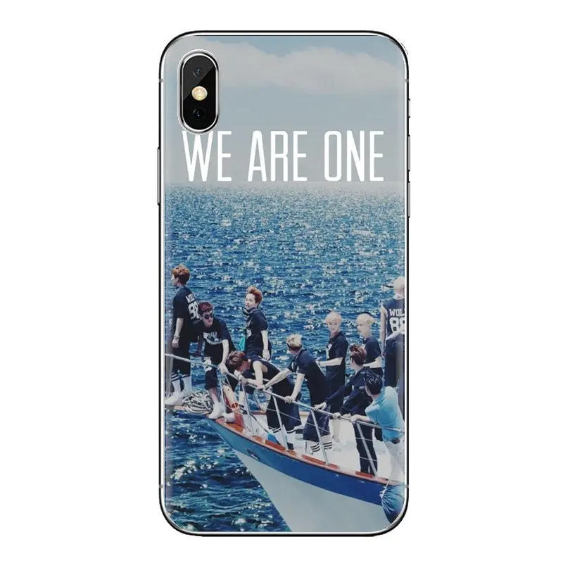 Soft Transparent Shell Covers Exo Kpop For Samsung Galaxy S3 S4 S5 Mini S6 S7 Edge S8 S9 S10 Plus Note 3 4 5 8 9 |