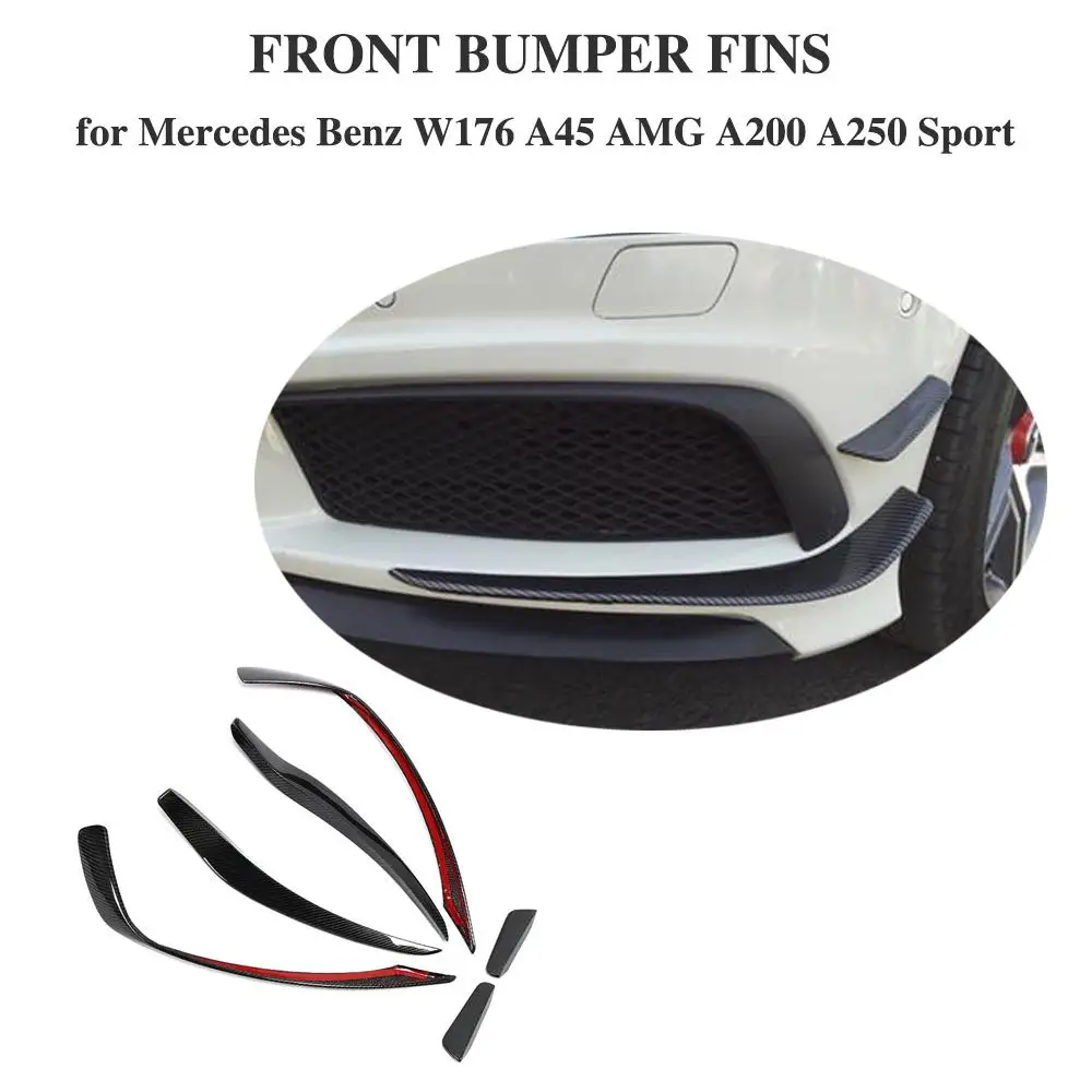 W176 передние бамперы вентиляционные отверстия для крыла плавники Mercedes Benz A180 A200 A250