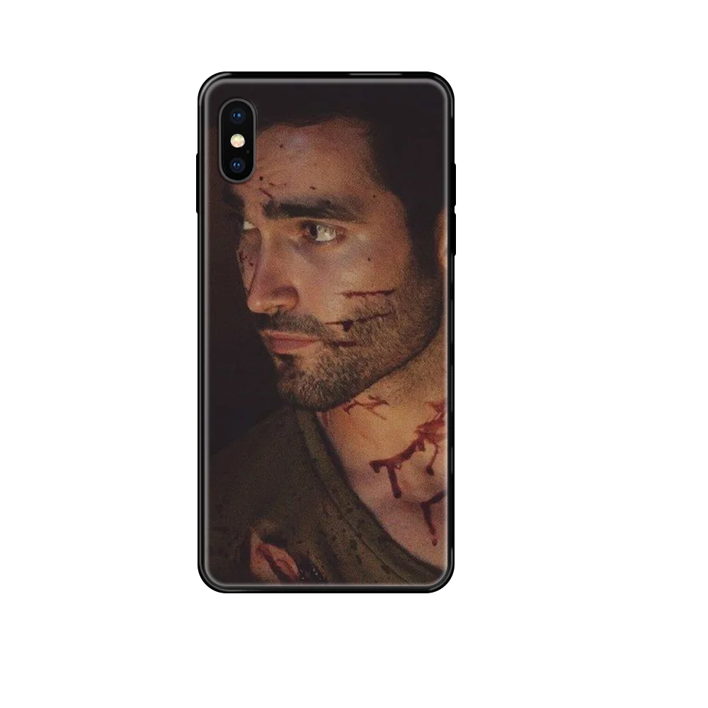 Чехол для телефона Teen Wolf Derek Hale iphone 4 4s 5 5S SE 5C 6 6S 7 8 plus X XS XR 11 PRO MAX 2020 черный чехол из - Фото №1