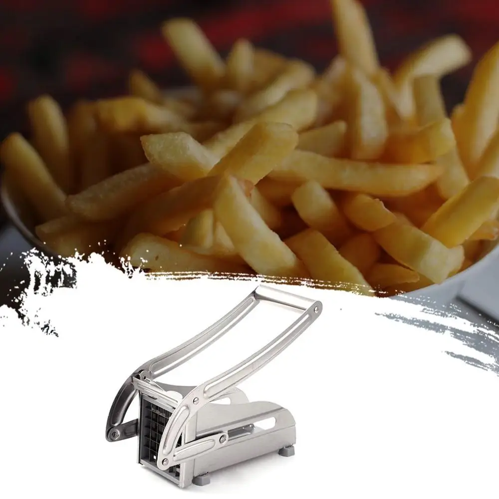Бытовые приспособления для резки картофеля из нержавеющей стали французская