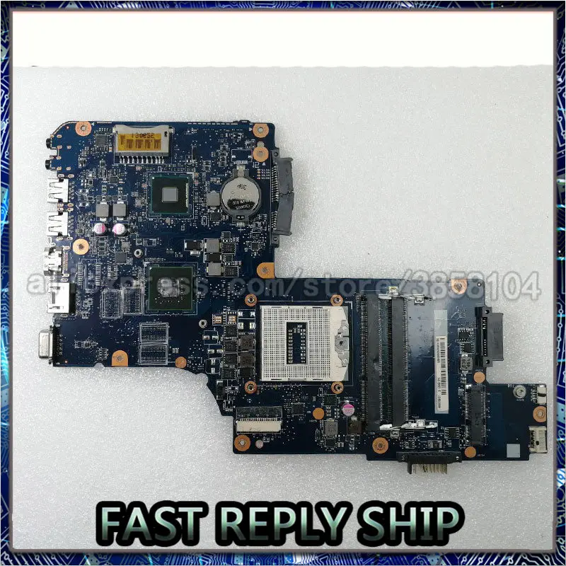 SHELI PT10SG DSC MB REV 2 0 H000062960 для Toshiba Satellite C50 материнская плата ноутбука PGA 947 HM86 DDR3 GT710M