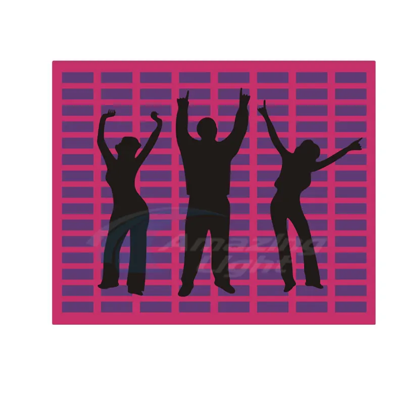 Мужской светодиодный светильник для бальных танцев вечерние футболки с