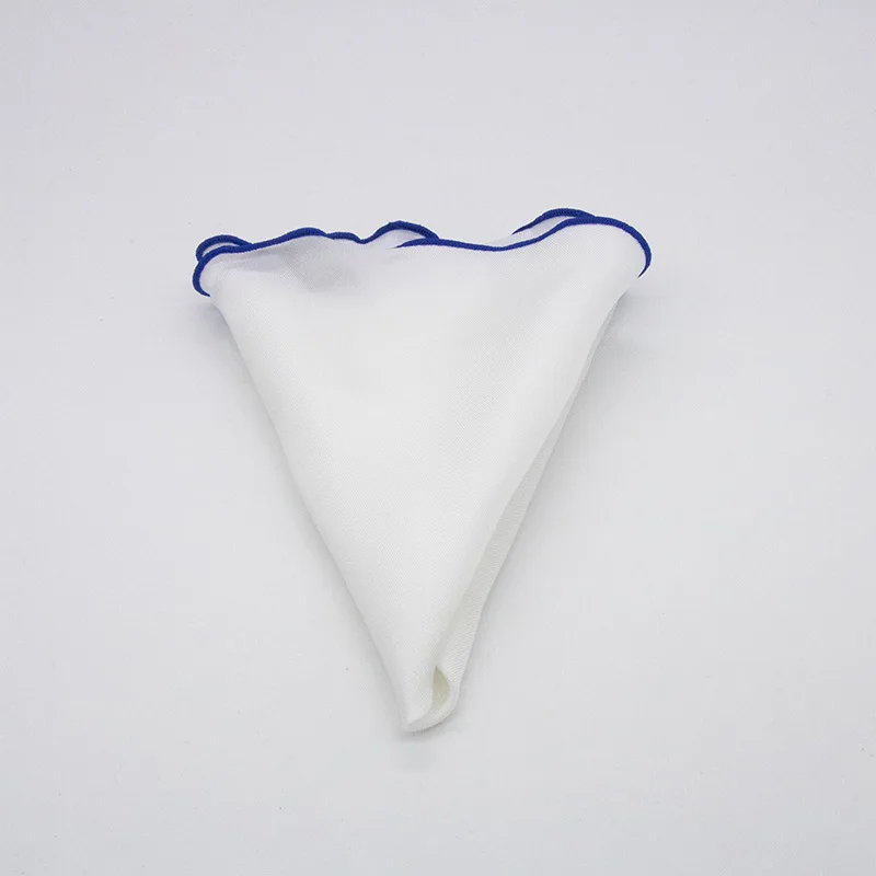 

2021 new round towel wholesale customized pocket towel men's fashion trend retro suit handkerchief chest towel manufacturer