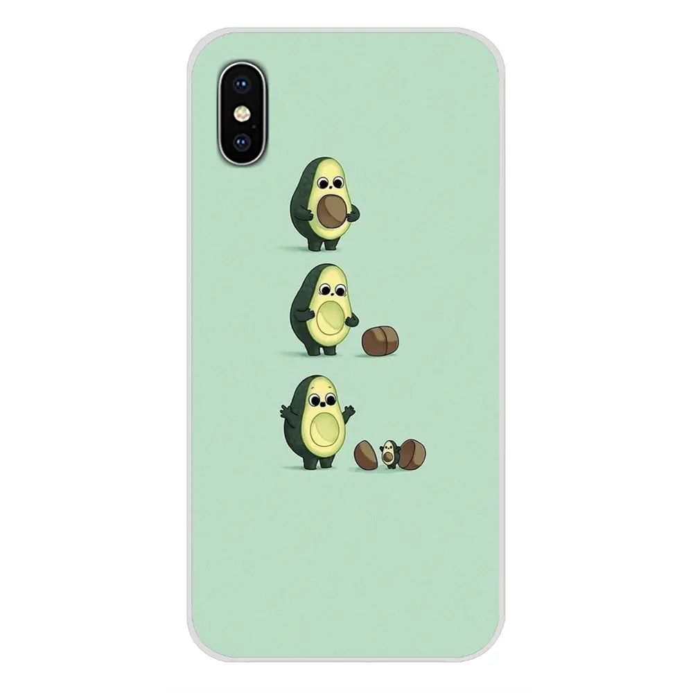Аксессуары авокадо чехлы для телефонов Huawei Nova 2 3 2i 3i Y6 Y7 Y9 Prime Pro GR3 GR5 2017 2018 2019 Y5II Y6II |