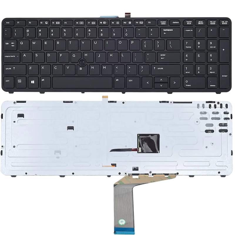 Отправить клавиатуру пленку оригинальные новые US подсветки клавиатуры плюс