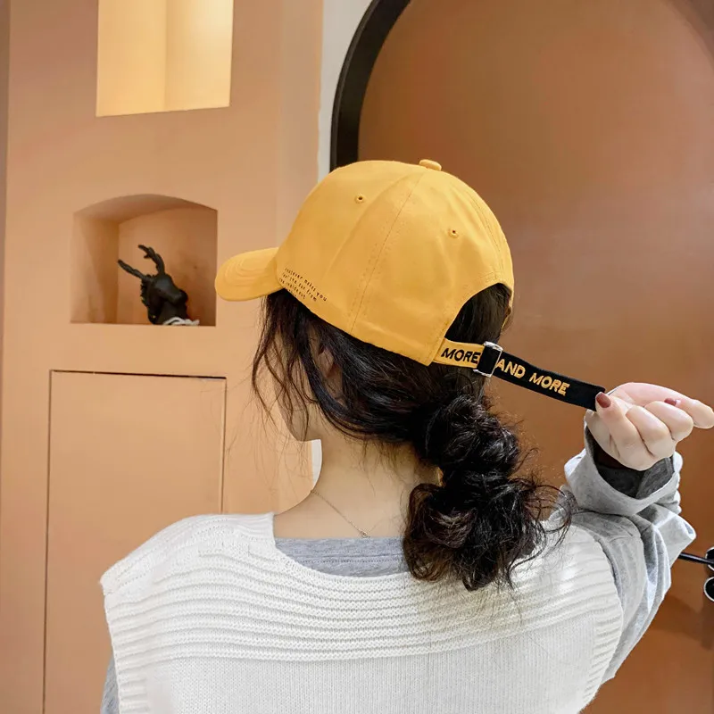 Корейская бейсбольная кепка для женщин и девушек милые шляпы студентов