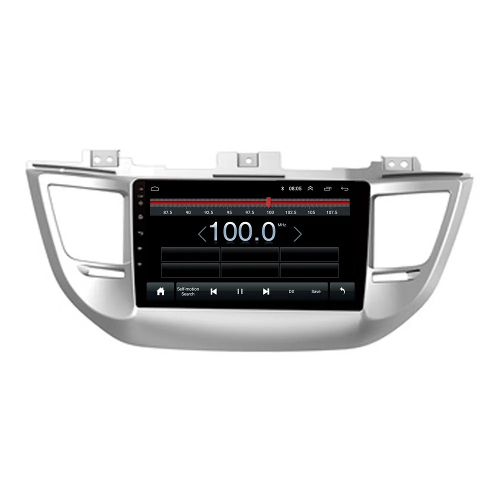 R-Way Android автомобильный Dvd Gps мультимедийный плеер для Hyundai Tucson 2015 2016 2017 2018 2G + 32G 9