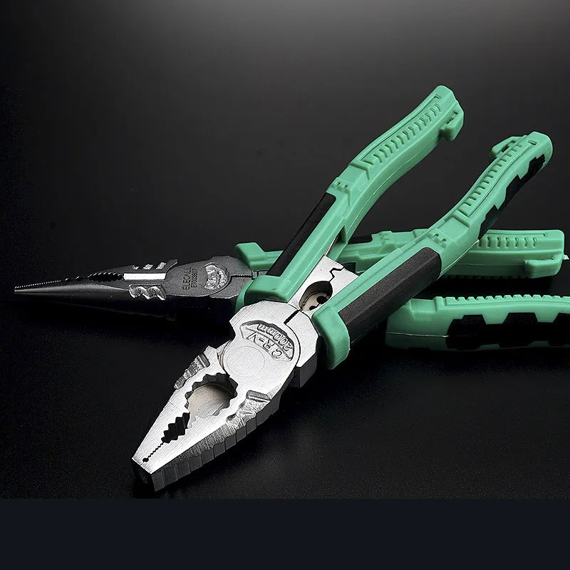 Электрический многофункциональный электрик кабельный резак плоскогубцы 6 &quot8&quot