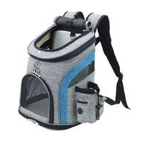 cat carrying backpack pet carrier for small cats and dogs ventilated design safety strap for travel hiking outdoor use drop