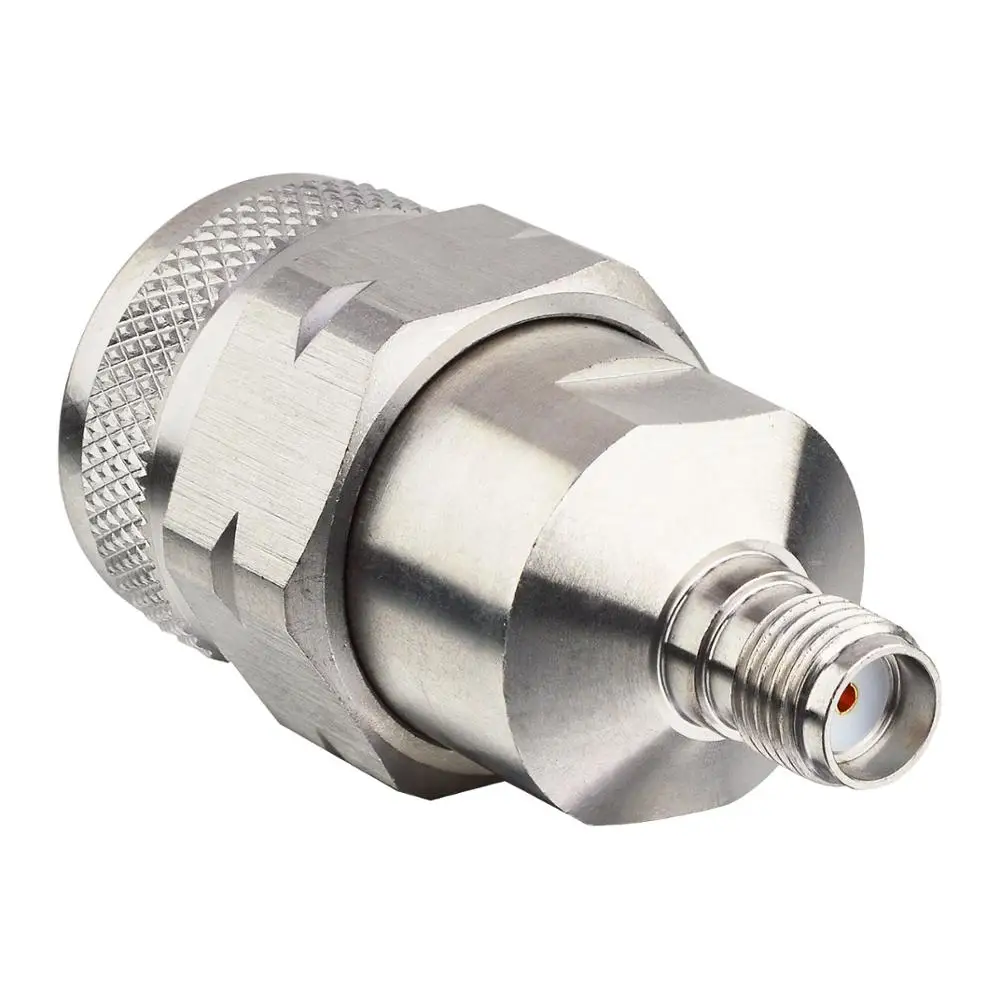 RF Coaxial 50ohm N Male to SMA Female DC- 18GHZ Test Connector Adapter Stainless steel Coax | Обустройство дома