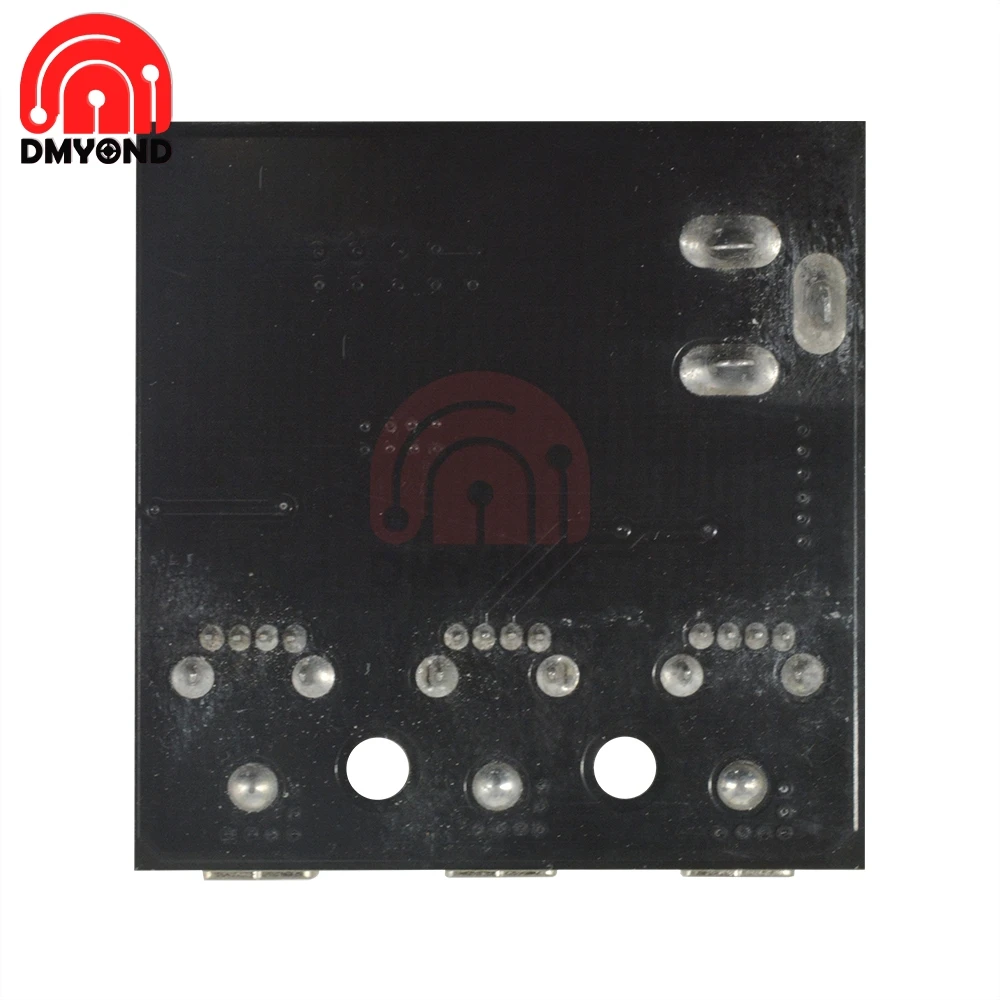 DC-DC 9 В/12 В до 5 В 8A Шаг вниз зарядное устройство банка доска для Arduino 3 USB мини зарядный модуль понижающий преобразователь