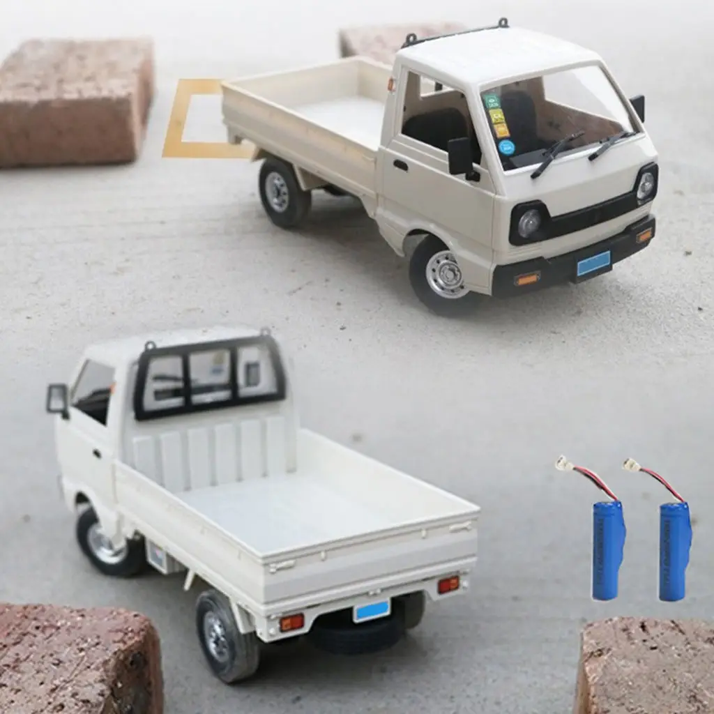 Радиоуправляемый автомобиль WPL D12 мини грузовик 1/16 4WD электрическая хобби игрушка