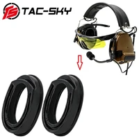 tac sky peltor comtac series military tactical headphones earmuffs replacement accessories sight silicone earmuffs ear pads