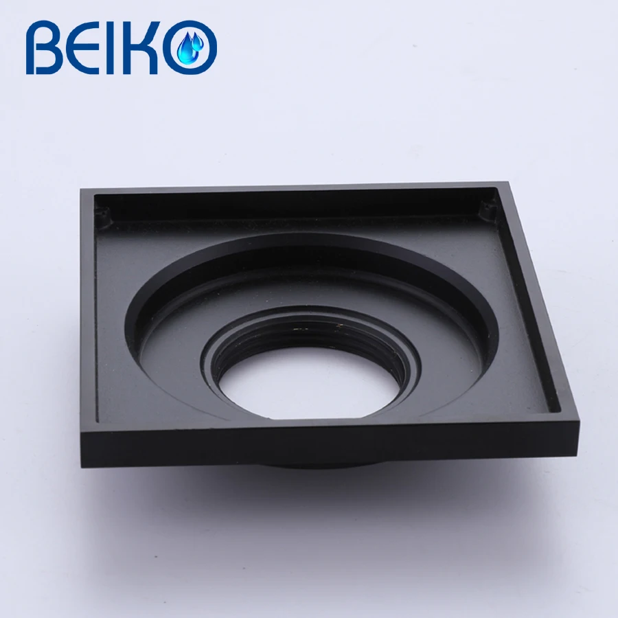 Высокое качество 10x10 см медный дезодорант решетка для ванной комнаты дренаж душа