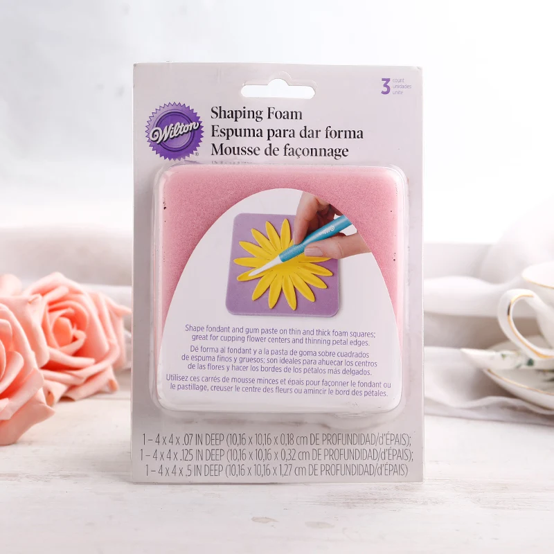 Wilton помадный резак для изготовления тортов поднос губки инструмент украшения